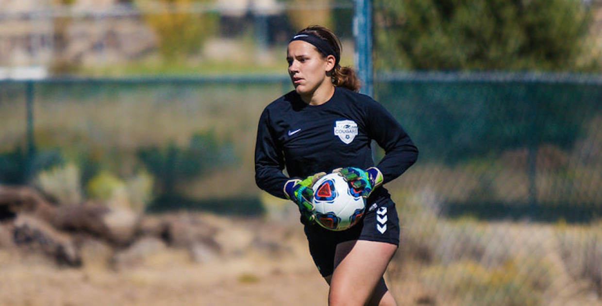 Lady Cougars Fight Back to Tie Redwoods 2-2