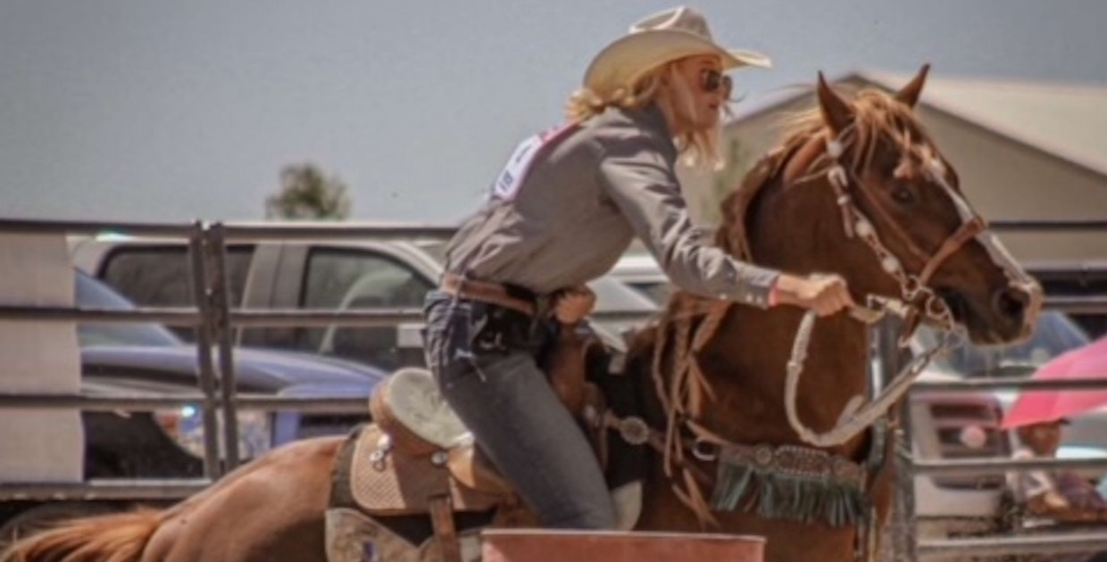 Women's rodeo opens 2021 after year-long break