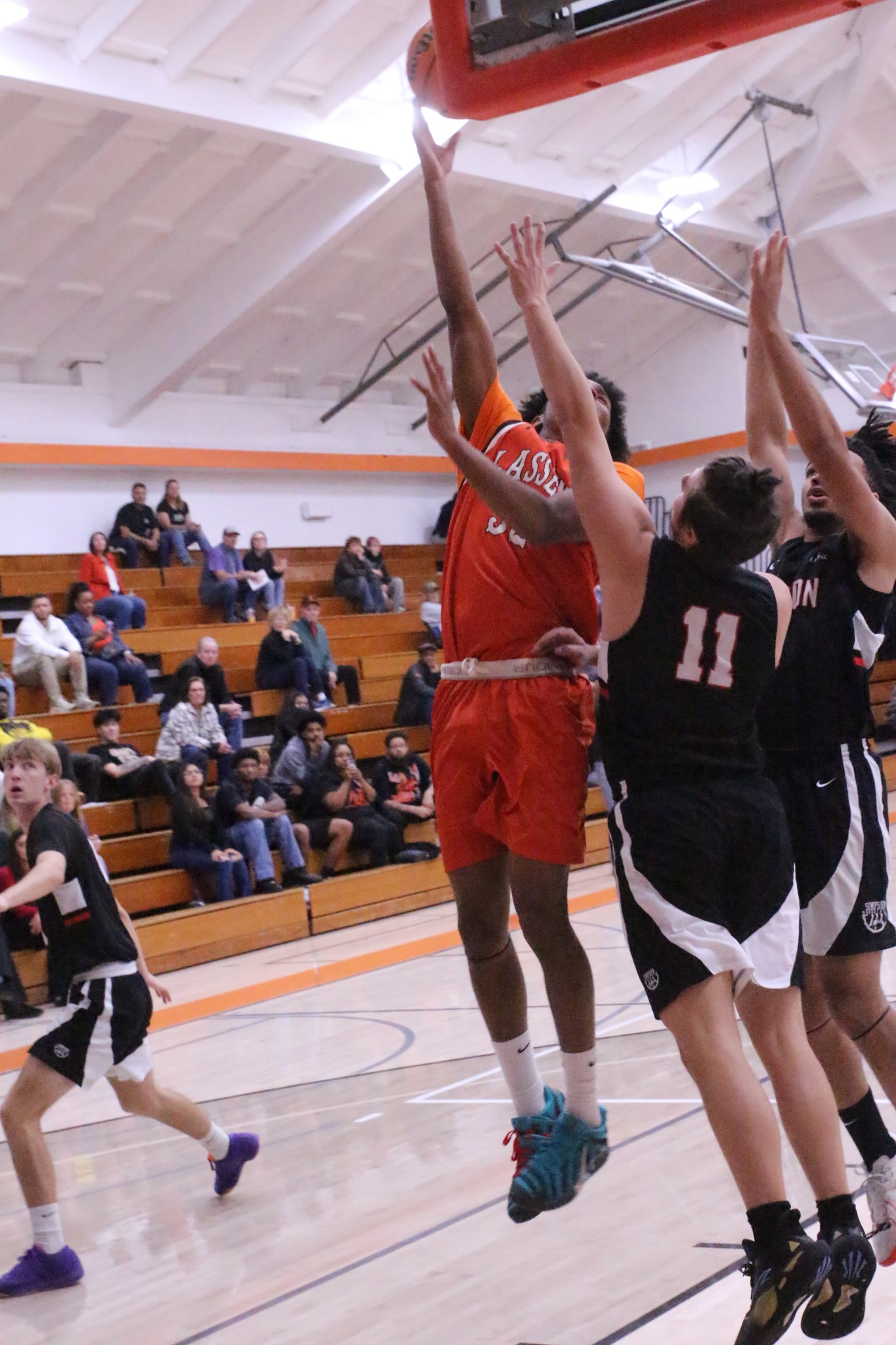 Cougars Battle but Come Up Short at Shasta