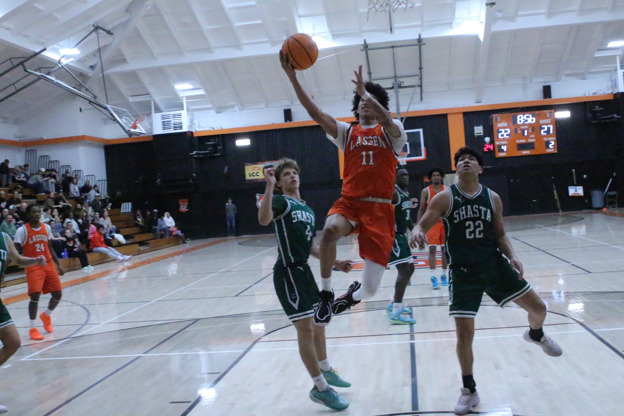Cougars Battle but Fall Short Against Butte