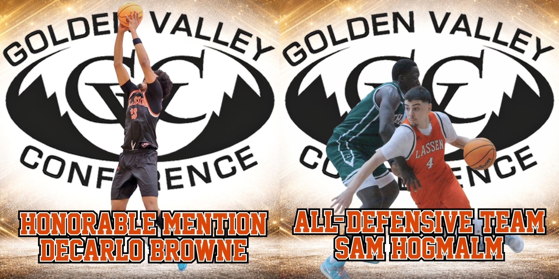 Browne Earns GVC Honorable Mention, Hogmalm Named All-Defensive Team