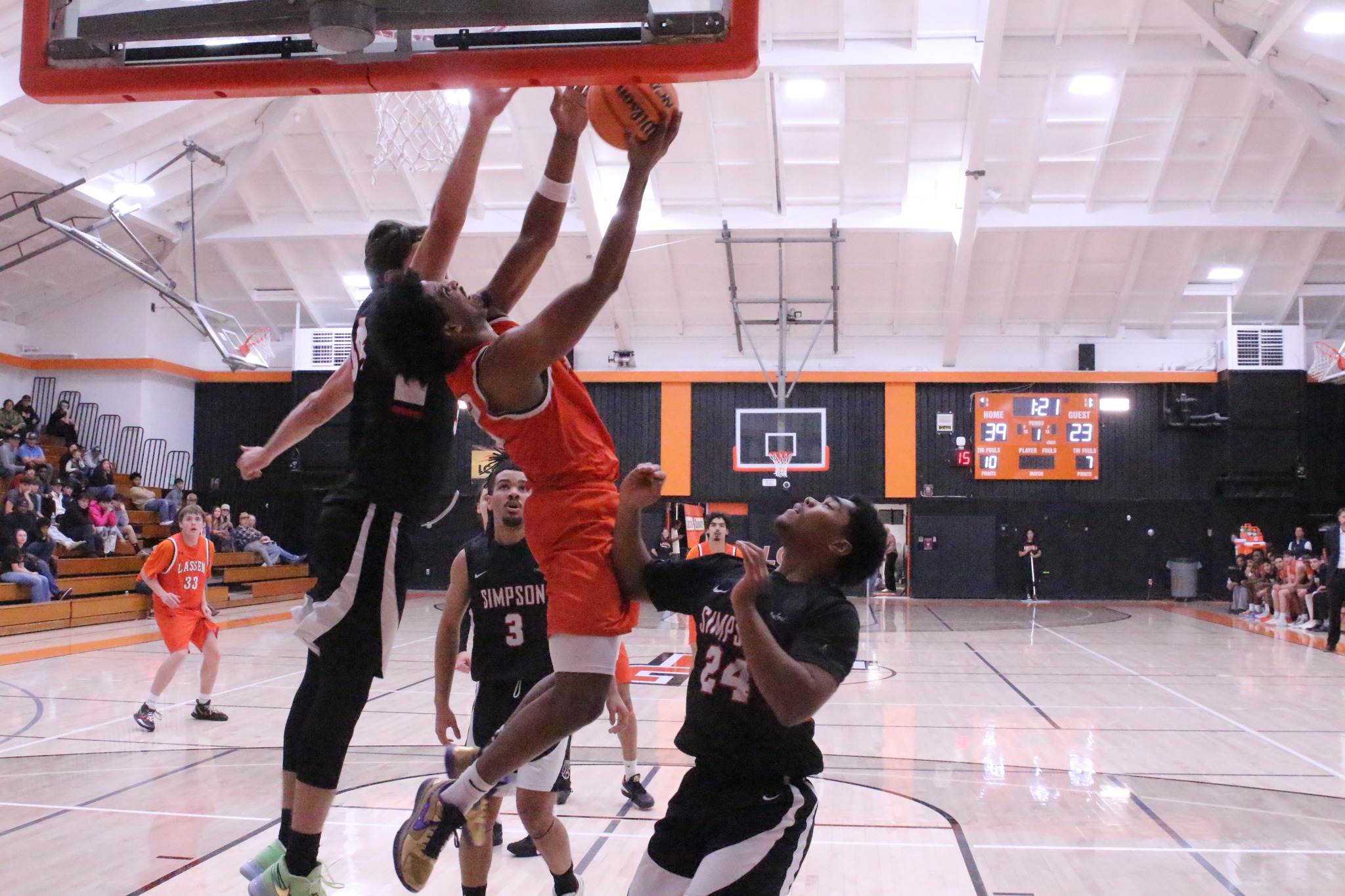 Cougars Drop Second-Half Conference Opener at Siskiyous