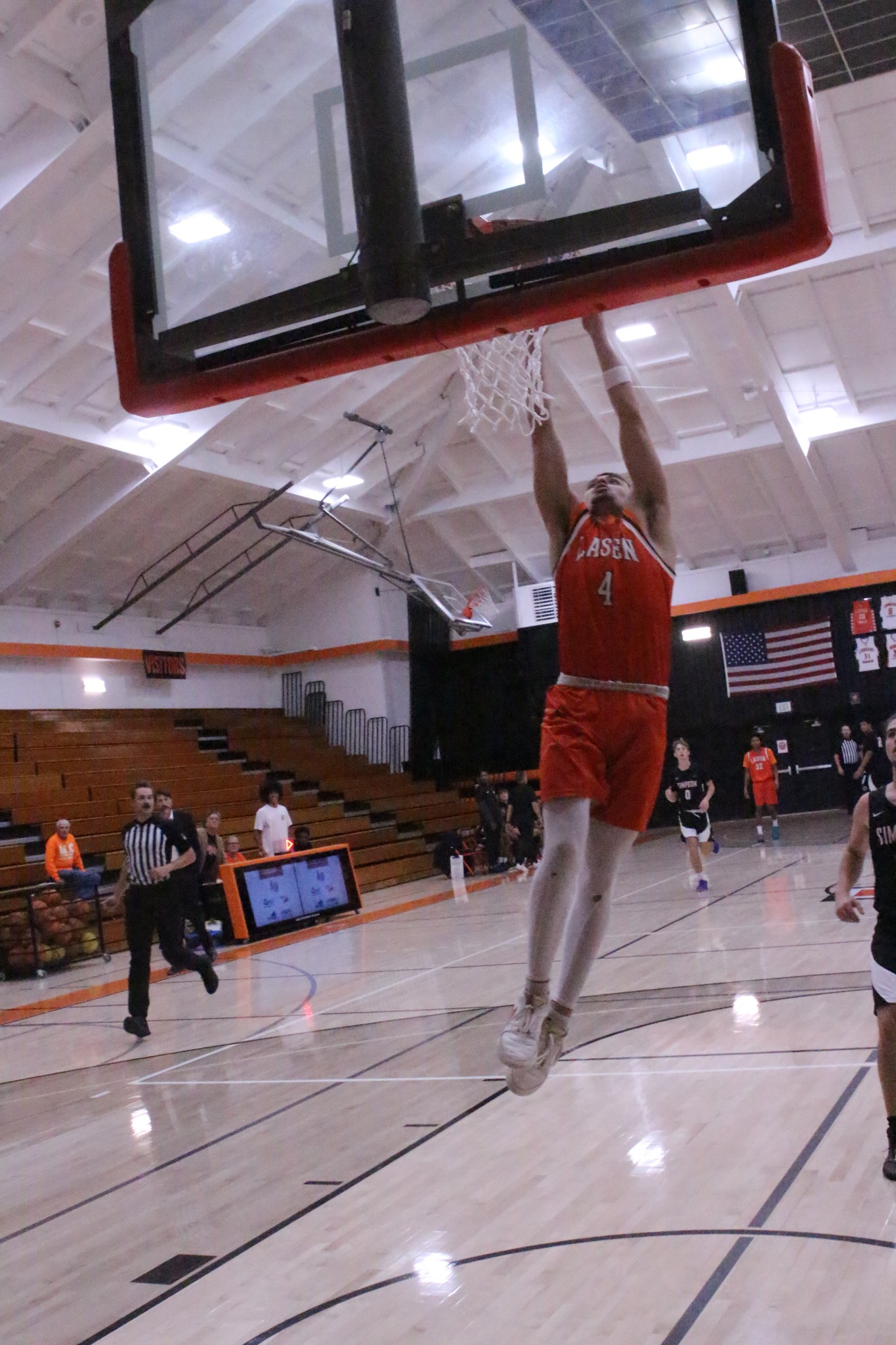 Browne and Garcia Combine for 46, Cougars Fall at Redwoods