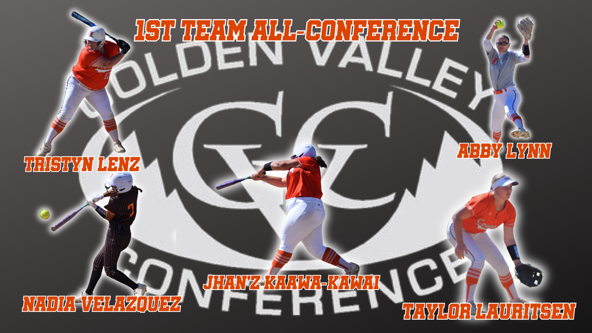 Five Cougars Earn First Team All-Conference Honors After Historic Season