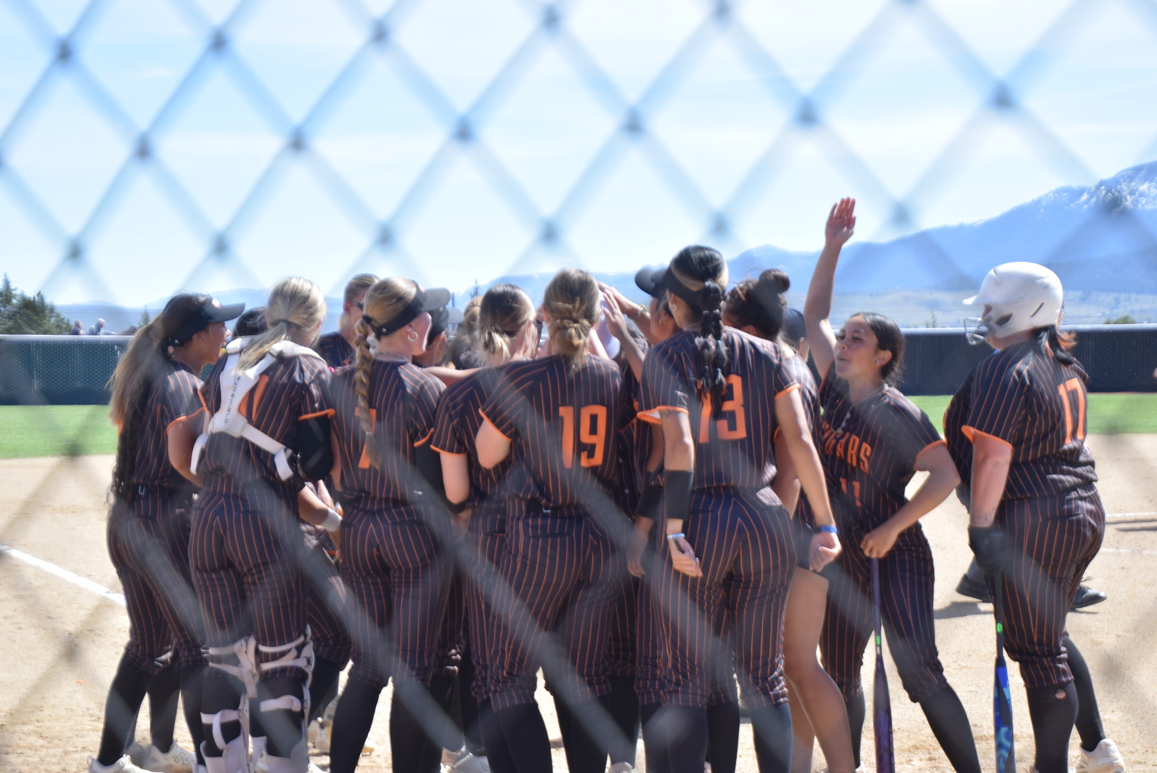 Cougars Respond in Big Way to Earn Split with Feather River