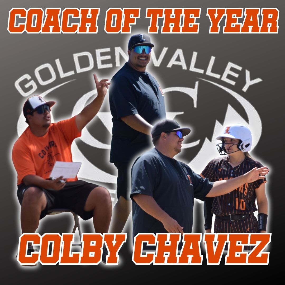 Colby Chavez Named Golden Valley Conference Coach of the Year