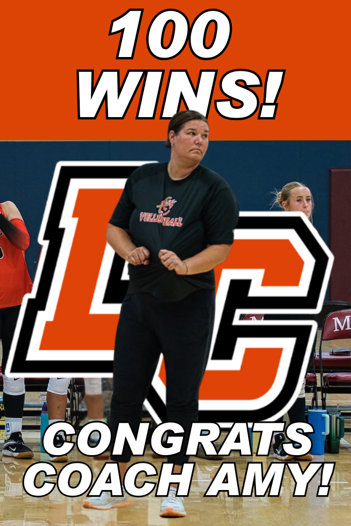 Milestone Moment: Coach Amy Morris Earns 100th Career Win with Lassen Volleyball