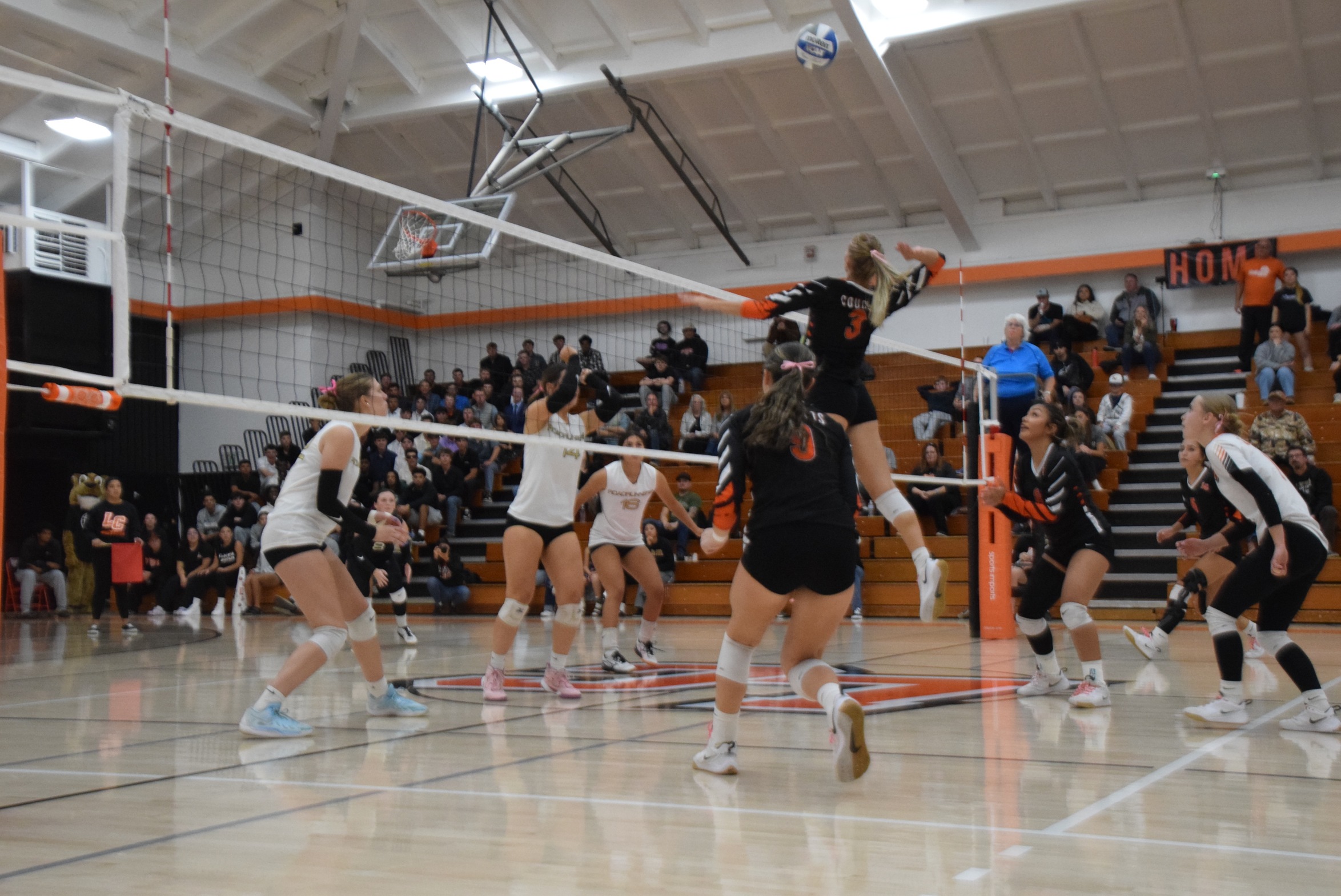 Writing Assistant said:Lassen Bounces Back with Sweep Over Porterville